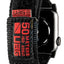 UAG Apple Watch 45mm/44mm/42mm/Ultra Active Strap - Black Accessories > Smart Watches
