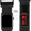 UAG Apple Watch 45mm/44mm/42mm/Ultra Active Strap - Black Accessories > Smart Watches