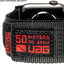 UAG Apple Watch 45mm/44mm/42mm/Ultra Active Strap - Black Accessories > Smart Watches