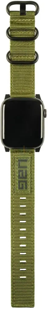 UAG Apple Watch 45mm/44mm/42mm/Ultra Nato Strap - Olive Drab Accessories > Smart Watches > Offer Zone