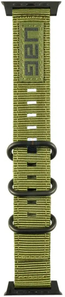 UAG Apple Watch 45mm/44mm/42mm/Ultra Nato Strap - Olive Drab Accessories > Smart Watches > Offer Zone