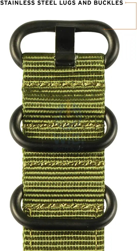 UAG Apple Watch 45mm/44mm/42mm/Ultra Nato Strap - Olive Drab Accessories > Smart Watches > Offer Zone