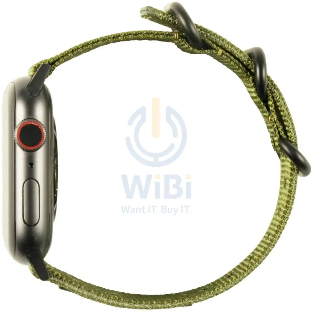UAG Apple Watch 45mm/44mm/42mm/Ultra Nato Strap - Olive Drab Accessories > Smart Watches > Offer Zone