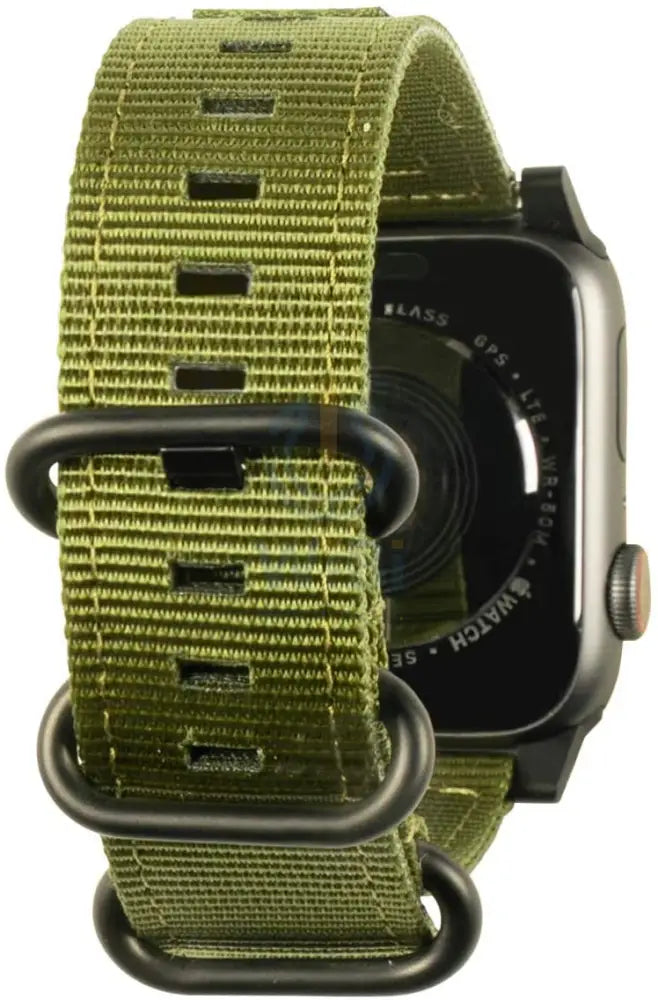 UAG Apple Watch 45mm/44mm/42mm/Ultra Nato Strap - Olive Drab Accessories > Smart Watches > Offer Zone