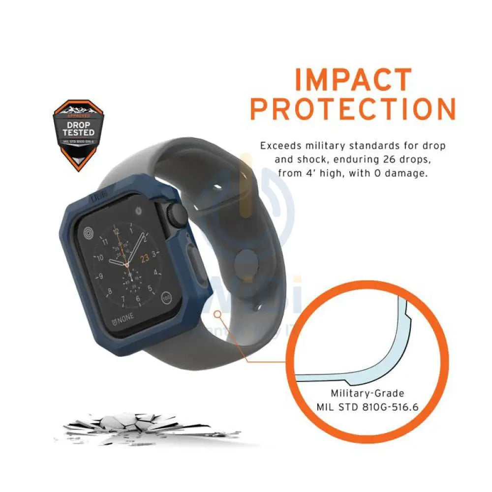 UAG Apple Watch Civilian Case - 44mm / Mallard/Silver Accessories > Smart Watches