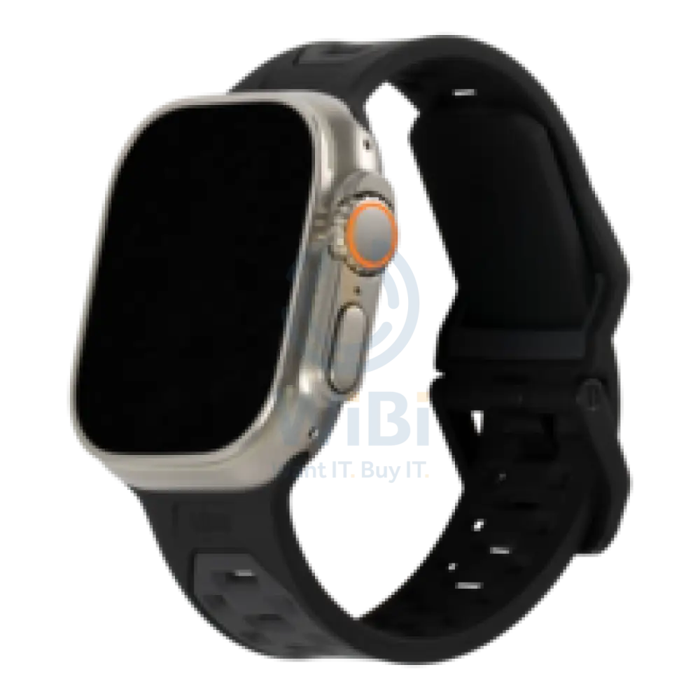 UAG Apple Watch Ultra/45/44/42mm 2022 Civilian Strap - Graphite Accessories > Smart Watches > Straps