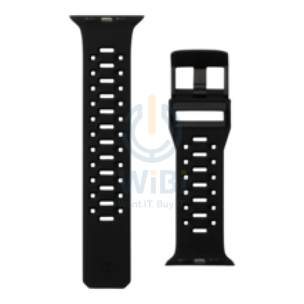 UAG Apple Watch Ultra/45/44/42mm 2022 Civilian Strap - Graphite Accessories > Smart Watches > Straps