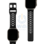 UAG Apple Watch Ultra/45/44/42mm 2022 Civilian Strap - Graphite Accessories > Smart Watches > Straps