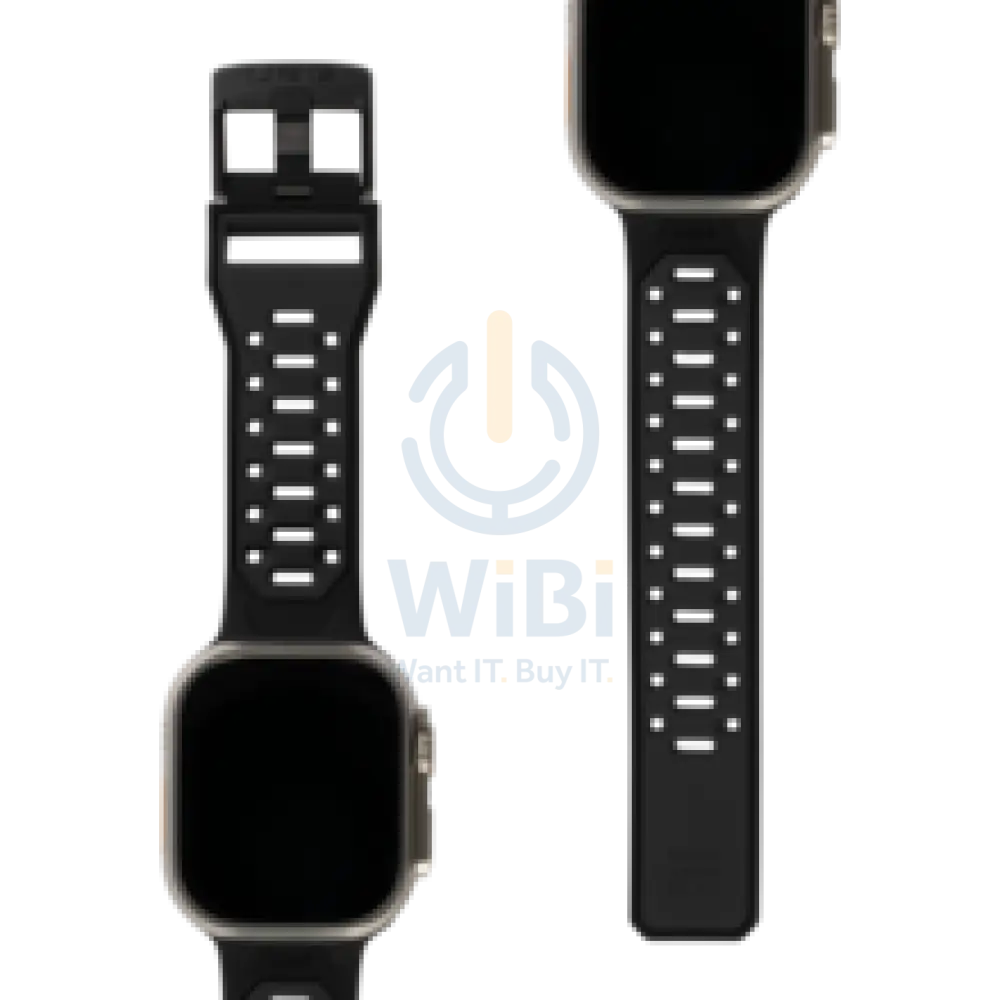 UAG Apple Watch Ultra/45/44/42mm 2022 Civilian Strap - Graphite Accessories > Smart Watches > Straps