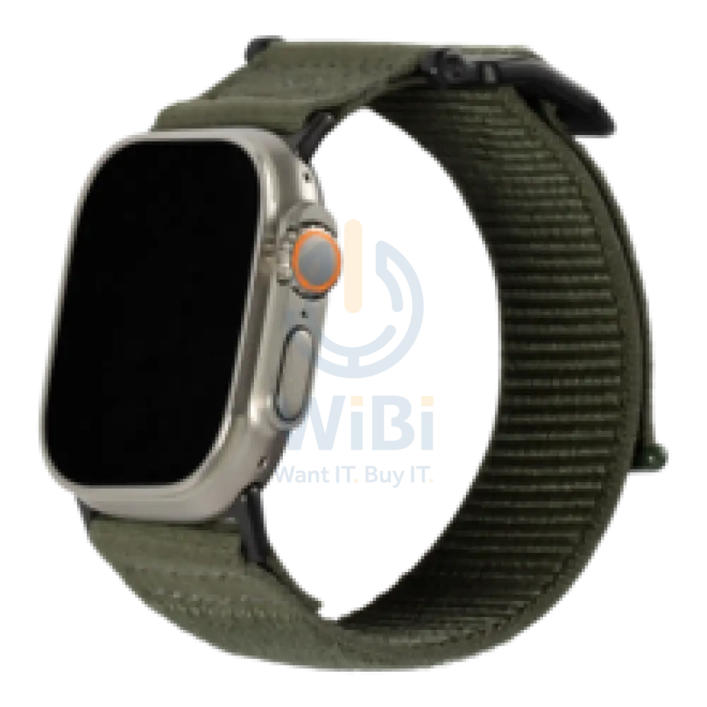 UAG Apple Watch Ultra/45/44/42mm Active Strap (New) - Foliage Green Accessories > Smart Watches > Straps