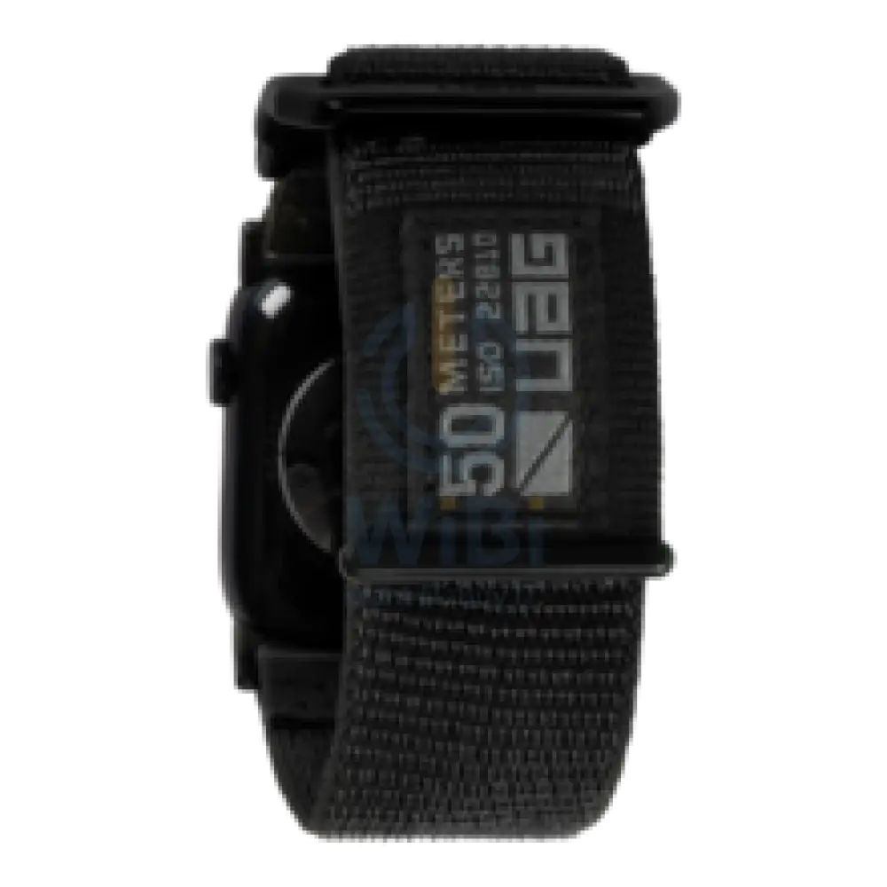 UAG Apple Watch Ultra/45/44/42mm Active Strap (New) - Graphite Accessories > Smart Watches