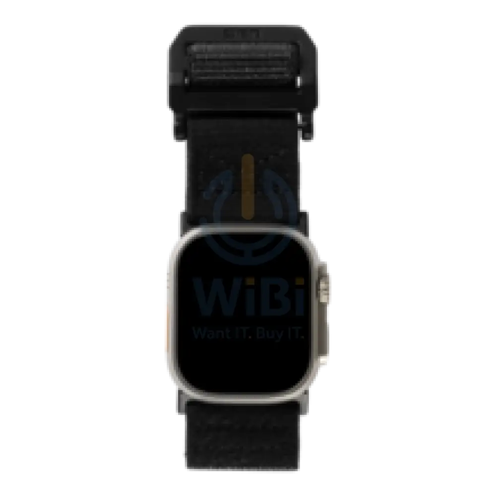 UAG Apple Watch Ultra/45/44/42mm Active Strap (New) - Graphite Accessories > Smart Watches
