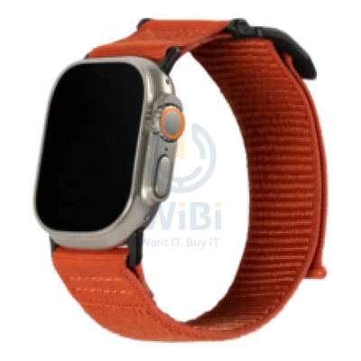 UAG Apple Watch Ultra/45/44/42mm Active Strap (New) - Rust Accessories > Smart Watches > Straps