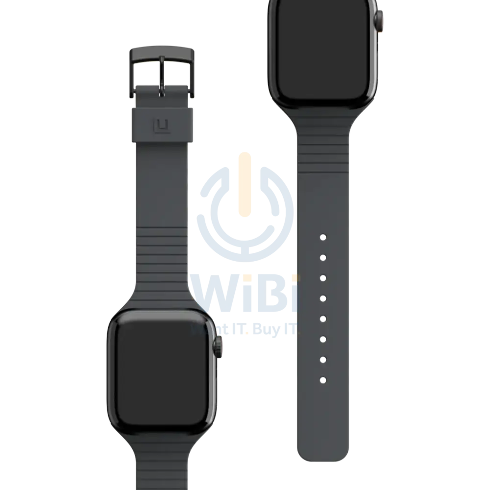 UAG Aurora Strap - Apple Watch 41mm / 40mm / 38mm / Black Accessories > Smart Watches