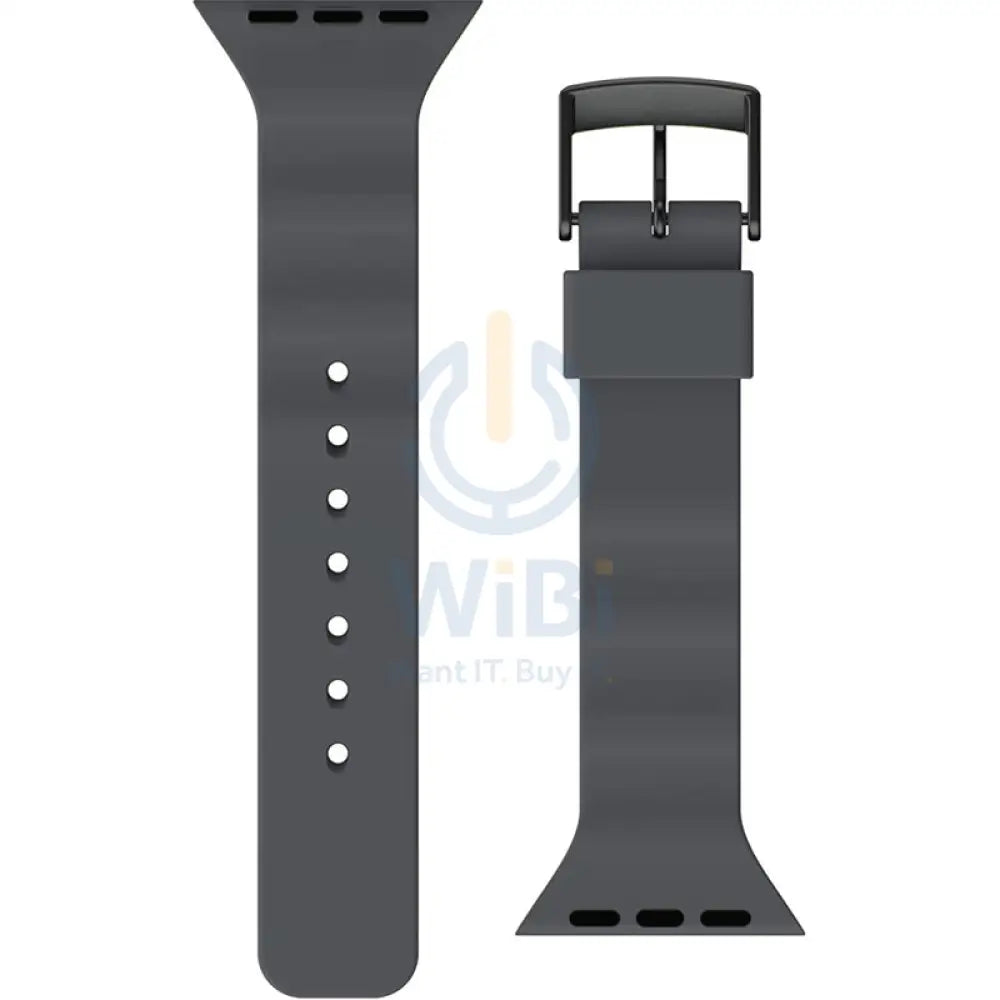 UAG Aurora Strap - Apple Watch 41mm / 40mm / 38mm / Black Accessories > Smart Watches