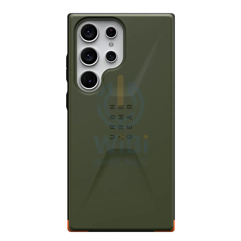 UAG Civilian Case - Samsung Galaxy S23 Ultra / Olive Accessories > Mobiles & Tablets