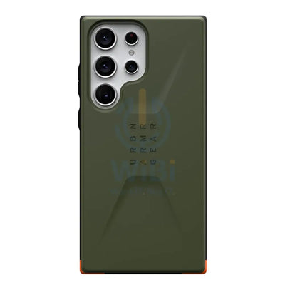 UAG Civilian Case - Samsung Galaxy S23 Ultra / Olive Accessories > Mobiles & Tablets