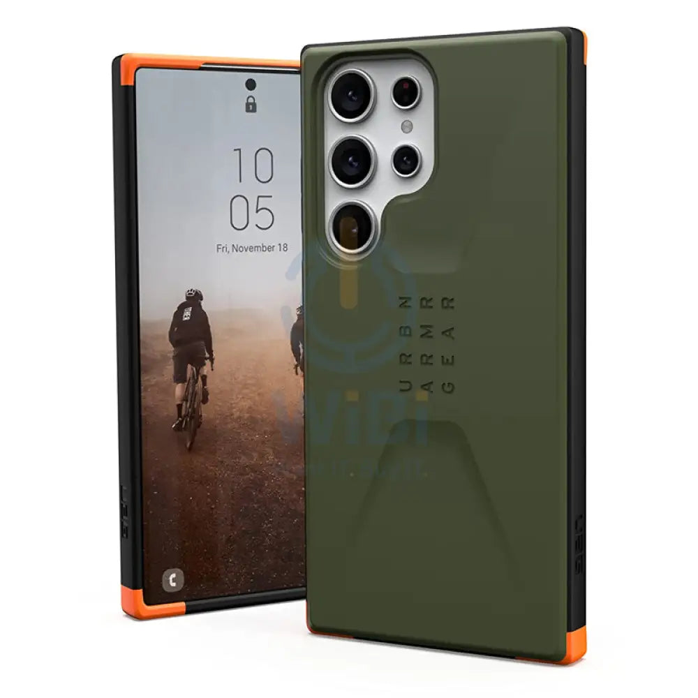 UAG Civilian Case - Samsung Galaxy S23 Ultra / Olive Accessories > Mobiles & Tablets
