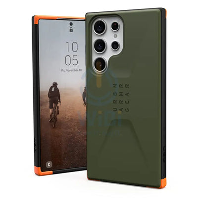 UAG Civilian Case - Samsung Galaxy S23 Ultra / Olive Accessories > Mobiles & Tablets