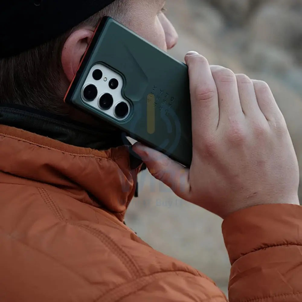 UAG Civilian Case - Samsung Galaxy S23 Ultra / Olive Accessories > Mobiles & Tablets