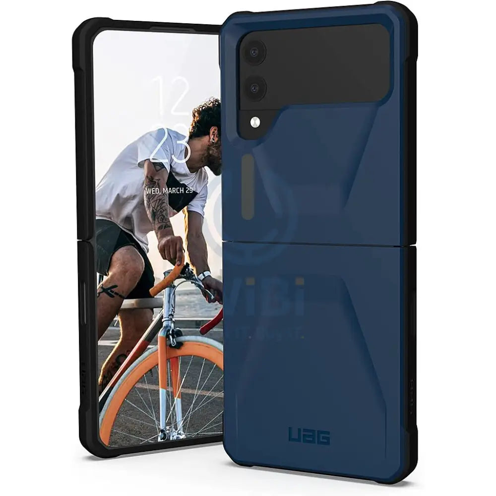 UAG Civilian Case - Samsung Galaxy Z Flip 4 / Mallard Accessories > Mobiles & Tablets > Mobiles > Covers & Cases