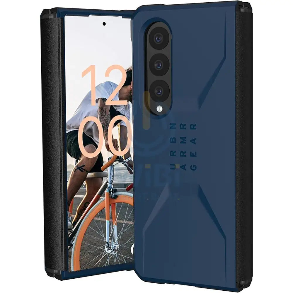 UAG Civilian Case - Samsung Galaxy Z Fold 4 / Mallard Accessories > Mobiles & Tablets > Mobiles > Covers & Cases