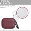 UAG Dot Silicone Case - Apple Airpods Pro / Aubergine Accessories > Mobiles & Tablets > Offer Zone