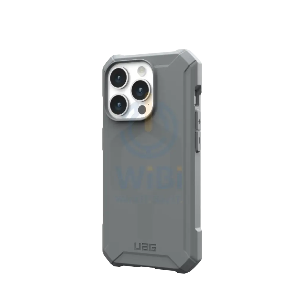 UAG Essential Armor Magsafe Case - iPhone 15 Pro Max / Silver Accessories > Mobiles & Tablets > Mobiles