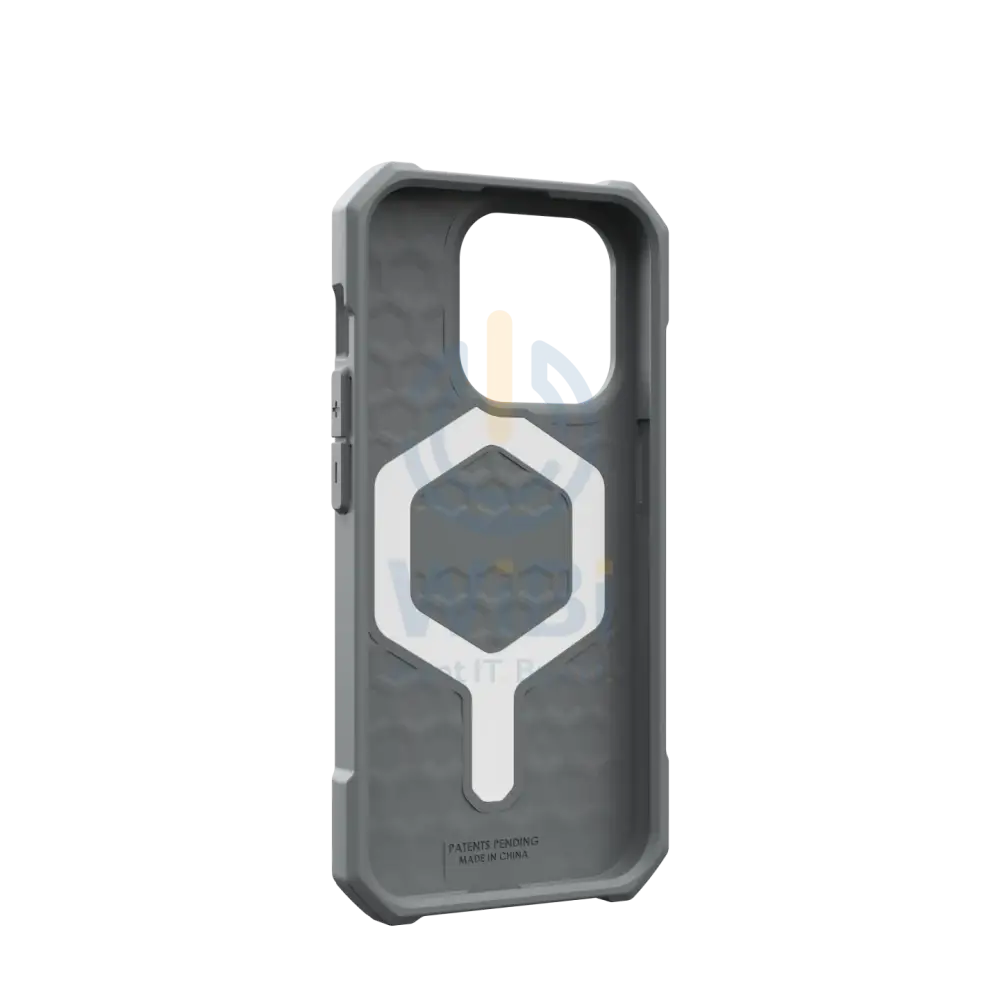 UAG Essential Armor Magsafe Case - iPhone 15 Pro / Silver Accessories > Mobiles & Tablets > Mobiles > Covers & Cases