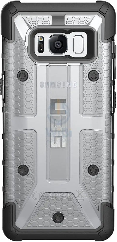 UAG Galaxy S8 Plasma Case - Ice/Black Accessories > Mobiles & Tablets > Mobiles > Screen Protectors & Covers
