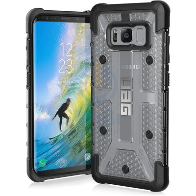 UAG Galaxy S8 Plasma Case - Ice/Black Accessories > Mobiles & Tablets > Mobiles > Screen Protectors & Covers