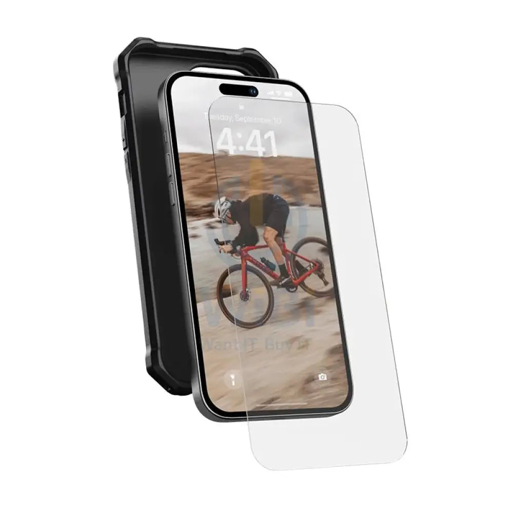 UAG Glass Screen Shield Protector - iPhone 14 Pro / Clear Accessories > Mobiles & Tablets > Mobiles > Screen Protectors