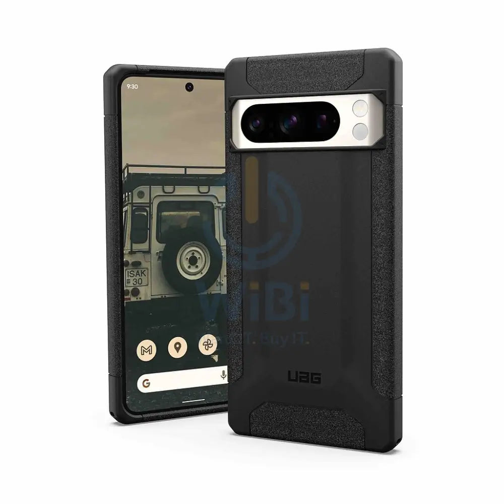 UAG Google Pixel 8 Pro Scout - Black Accessories > Mobiles & Tablets > Mobiles > Screen Protectors & Covers