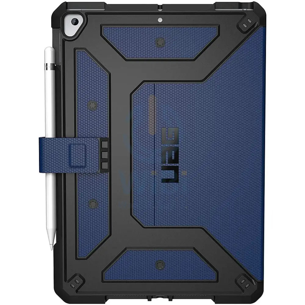 UAG iPad 10.2’’ (7th 8th & 9th Gen) Metropolis Case With Kick-Stand - Cobalt Accessories > Mobiles & Tablets