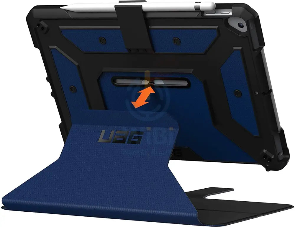UAG iPad 10.2’’ (7th 8th & 9th Gen) Metropolis Case With Kick-Stand - Cobalt Accessories > Mobiles & Tablets