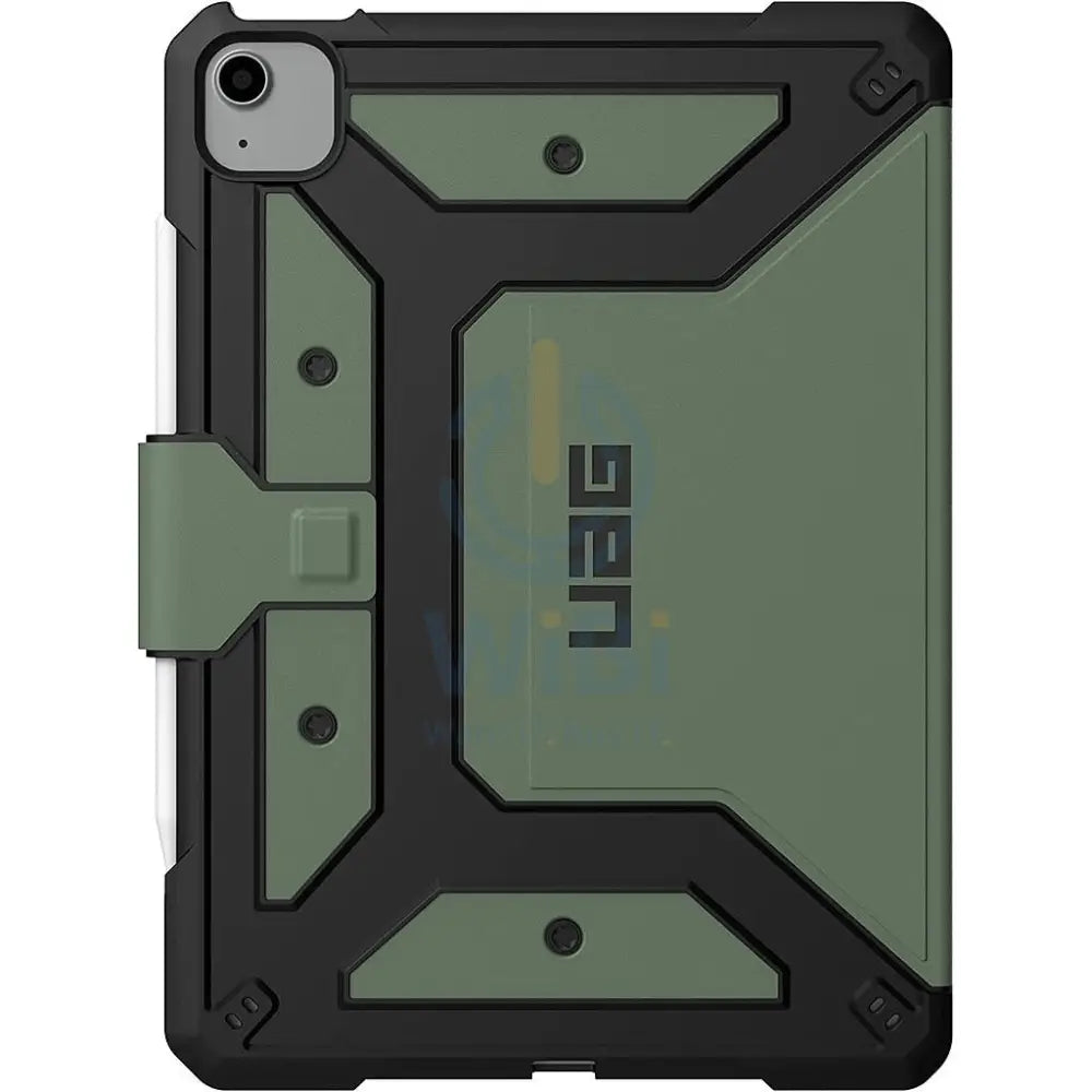 UAG iPad Air 10.9’’ (2020-2022) / iPad Pro 11’’ Gen 4/3/2/1 (2018-2022) Metropolis SE Case With Kick-Stand - Olive