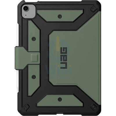 UAG iPad Air 10.9’’ (2020-2022) / iPad Pro 11’’ Gen 4/3/2/1 (2018-2022) Metropolis SE Case With Kick-Stand - Olive