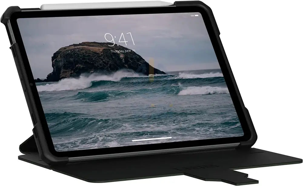 UAG iPad Air 10.9’’ (2020-2022) / iPad Pro 11’’ Gen 4/3/2/1 (2018-2022) Metropolis SE Case With Kick-Stand - Olive