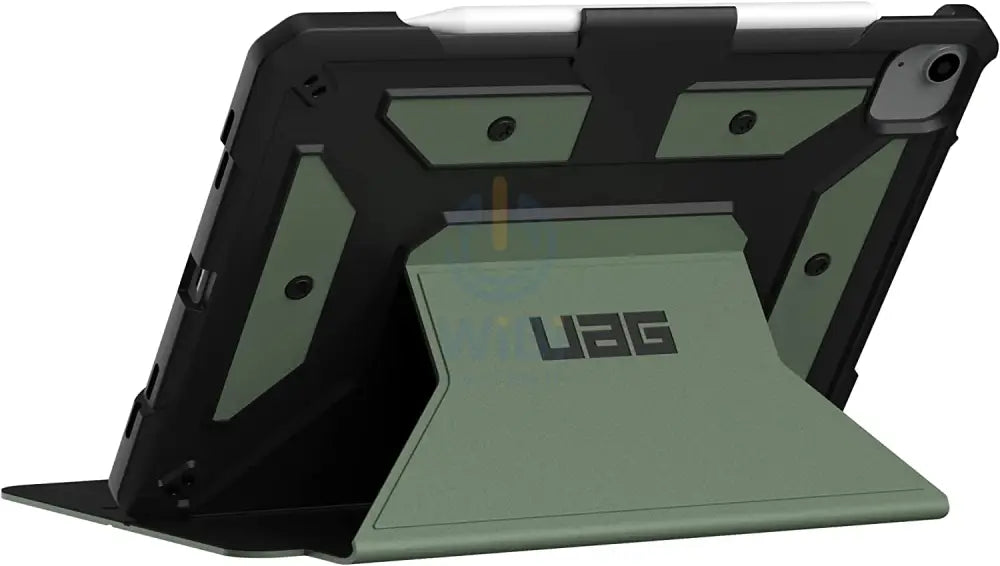 UAG iPad Air 10.9’’ (2020-2022) / iPad Pro 11’’ Gen 4/3/2/1 (2018-2022) Metropolis SE Case With Kick-Stand - Olive