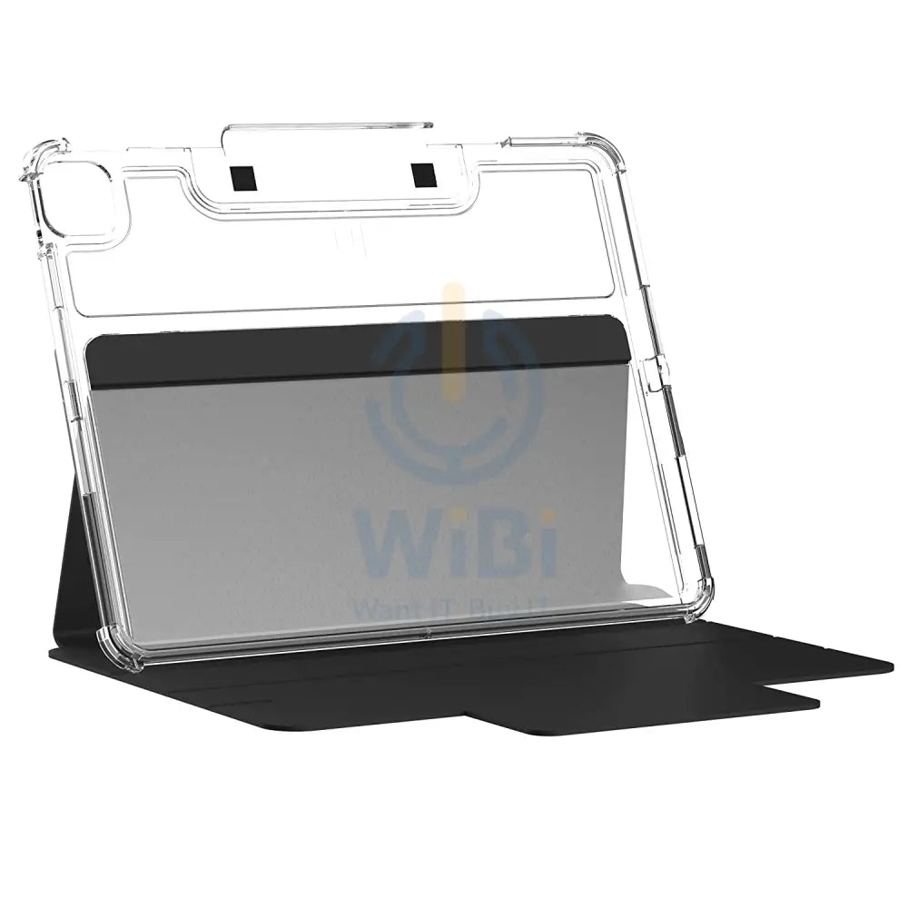 [U] by UAG iPad Pro 12.9 (3rd/4th/5th/6th Gen 2018-2022) Lucent Case With Kick-Stand - Black Accessories > Mobiles &