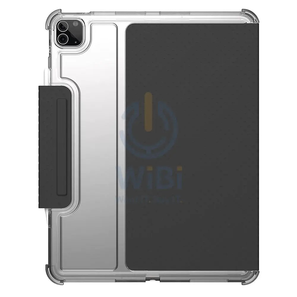 [U] by UAG iPad Pro 12.9 (3rd/4th/5th/6th Gen 2018-2022) Lucent Case With Kick-Stand - Black Accessories > Mobiles &