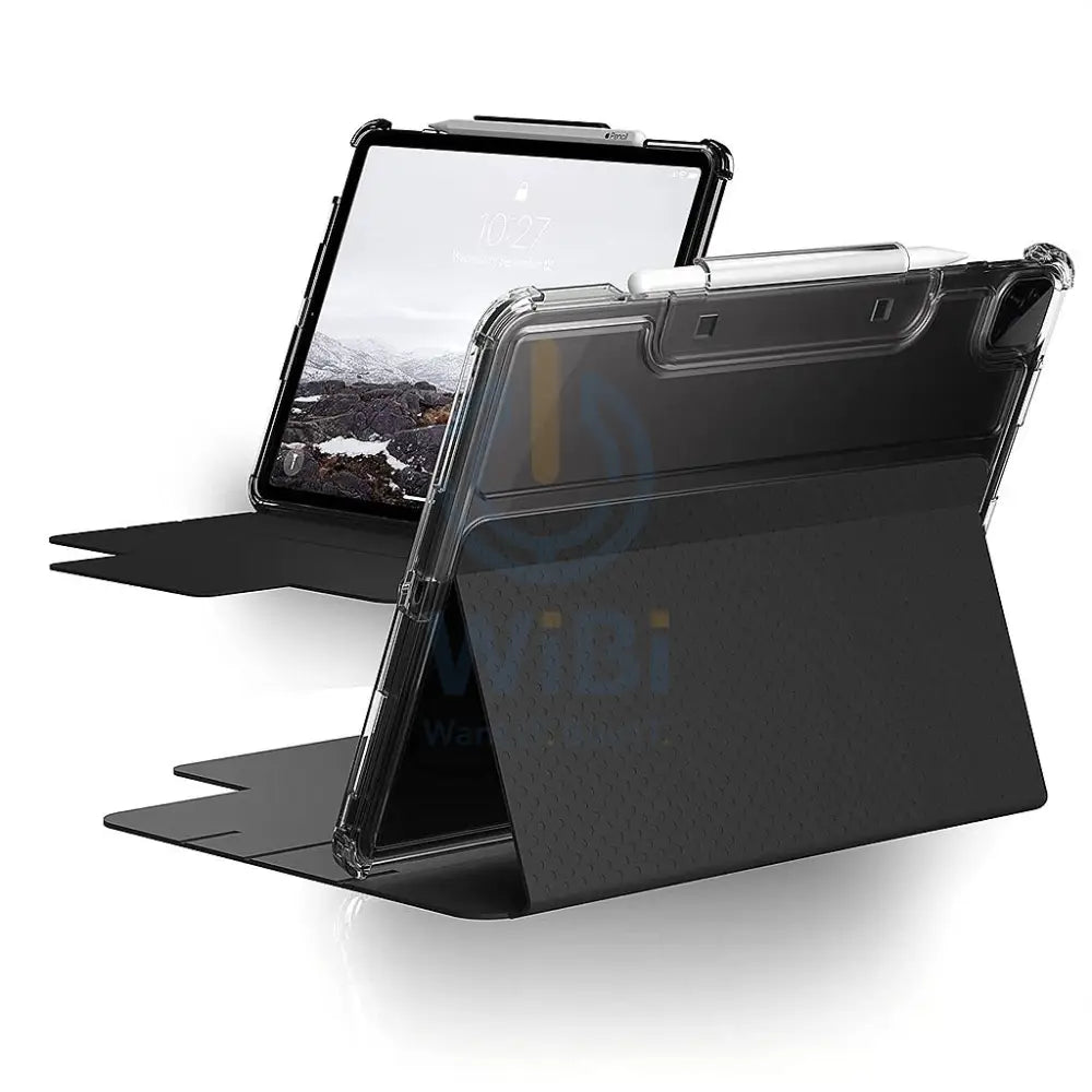 [U] by UAG iPad Pro 12.9 (3rd/4th/5th/6th Gen 2018-2022) Lucent Case With Kick-Stand - Black Accessories > Mobiles &