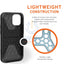 UAG iPhone 12 mini Civilian Case - Mallard Accessories > Mobiles & Tablets > Mobiles > Screen Protectors & Covers