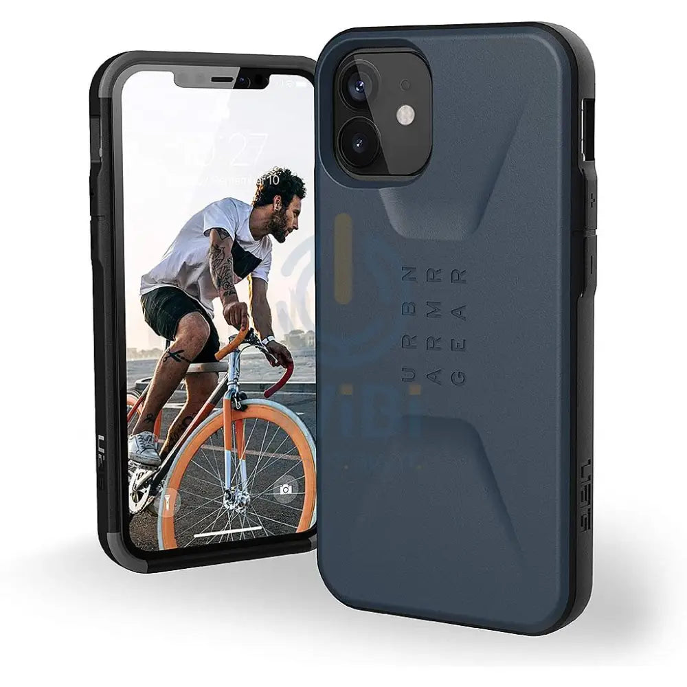 UAG iPhone 12 mini Civilian Case - Mallard Accessories > Mobiles & Tablets > Mobiles > Screen Protectors & Covers