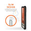 UAG iPhone 12 mini Metropolis LT LTHR ARMR Case - Brown Leather Accessories > Mobiles & Tablets > Mobiles > Screen