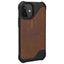 UAG iPhone 12 mini Metropolis LT LTHR ARMR Case - Brown Leather Accessories > Mobiles & Tablets > Mobiles > Screen