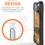 UAG iPhone 12 mini Pathfinder Case - Black Accessories > Mobiles & Tablets > Mobiles > Screen Protectors & Covers