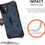 UAG iPhone 12 mini Pathfinder Case - Mallard Accessories > Mobiles & Tablets > Mobiles > Screen Protectors & Covers