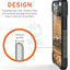 UAG iPhone 12 mini Pathfinder Case - Olive Accessories > Mobiles & Tablets > Mobiles > Screen Protectors & Covers