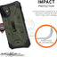 UAG iPhone 12 mini Pathfinder Case - Olive Accessories > Mobiles & Tablets > Mobiles > Screen Protectors & Covers